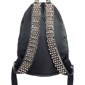 Givenchy by Riccardo Tisci SS10 Black Studded Strap Backpack